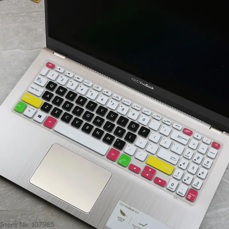 Силиконовый защитный чехол для клавиатуры 15 6 дюйма ASUS VivoBook X515MA X515EP X515JP X515JF X515J X515
