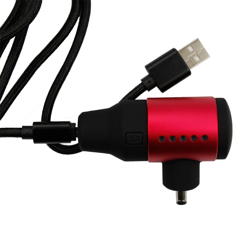 Новый перезаряжаемый беспроводной разъем для татуировки RCA/DC перманентной