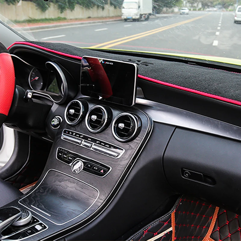 CarManGo для Mercedes Benz A Class GLA CLA W176 автомобильный Стайлинг крышка приборной панели
