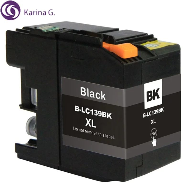 Совместимый чернильный картридж для Brother LC139 LC135 MFC J6520DW J6720DW J6920DW рынка