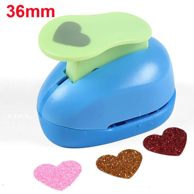 1 5 дюймов Круглая Волна круглая Цветочная бумажная резка перфоратор для бумаги eva