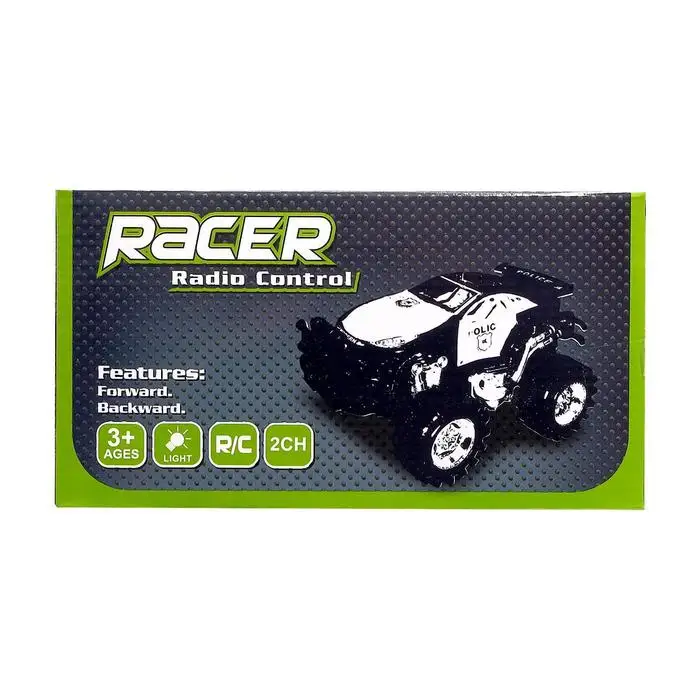 Машина радиоуправляемая Дорожный патруль работает от батареек МИКС | Игрушки и