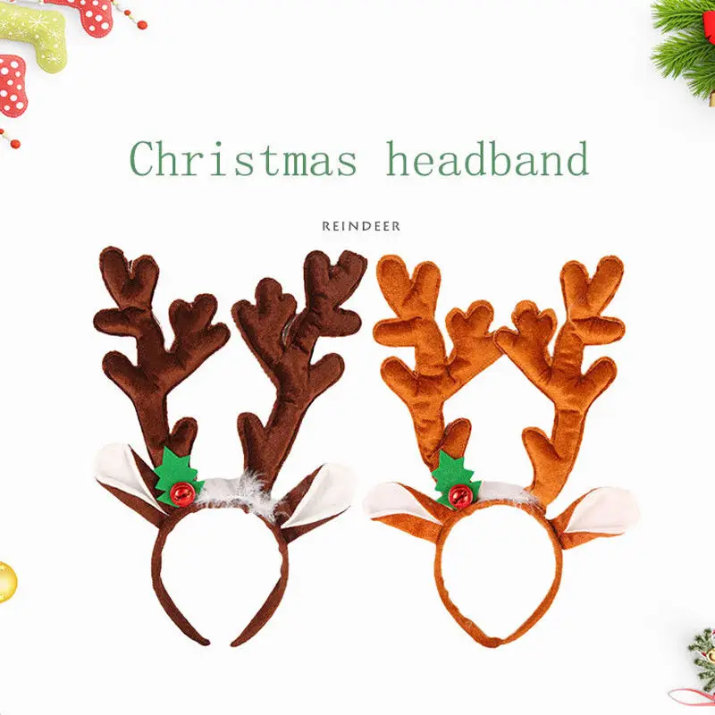 Женский костюм с цветочным оленем для девочек вечерние лента волос головная