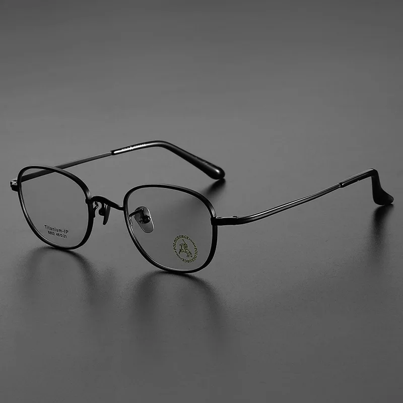 

Cubojue Titanium Eyeglasses Frame Male Women Thick Rim Ultralight Glasses Men Ladies Reading Eyewear Myopia Diopter Optical Lens