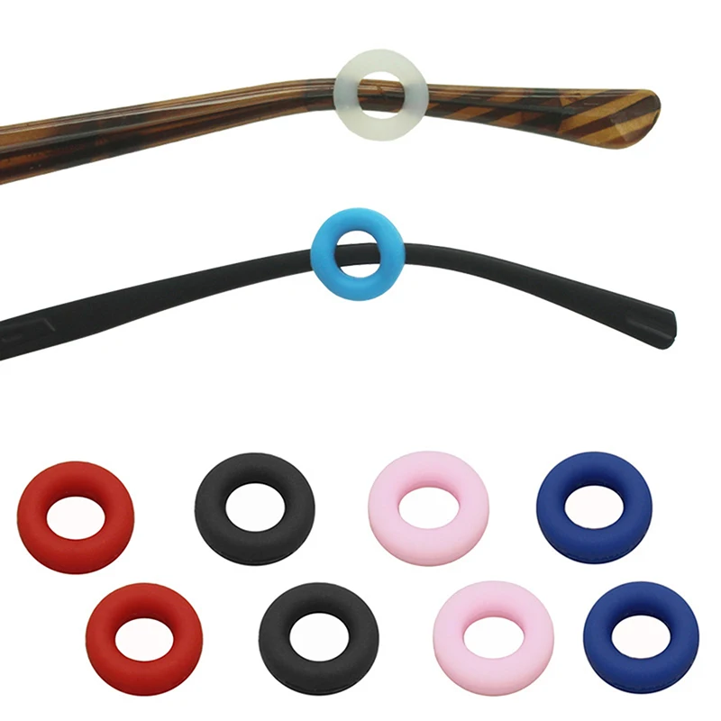 

Детские носки по 10 пар очков дужки для очков рукав фиксатор Силиконовое противоскользящее покрытие держатель эластичные очки Ушные крючки ...