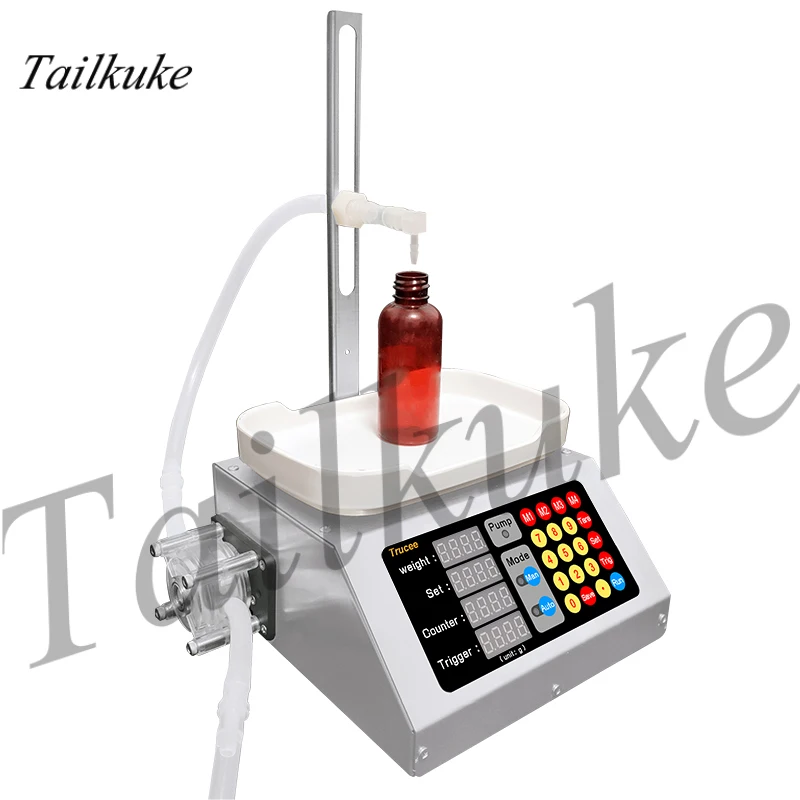 

Tailkuke CSY-460 перистальтический насос, машина для взвешивания, необходимая эмульсия, жидкое наполнение