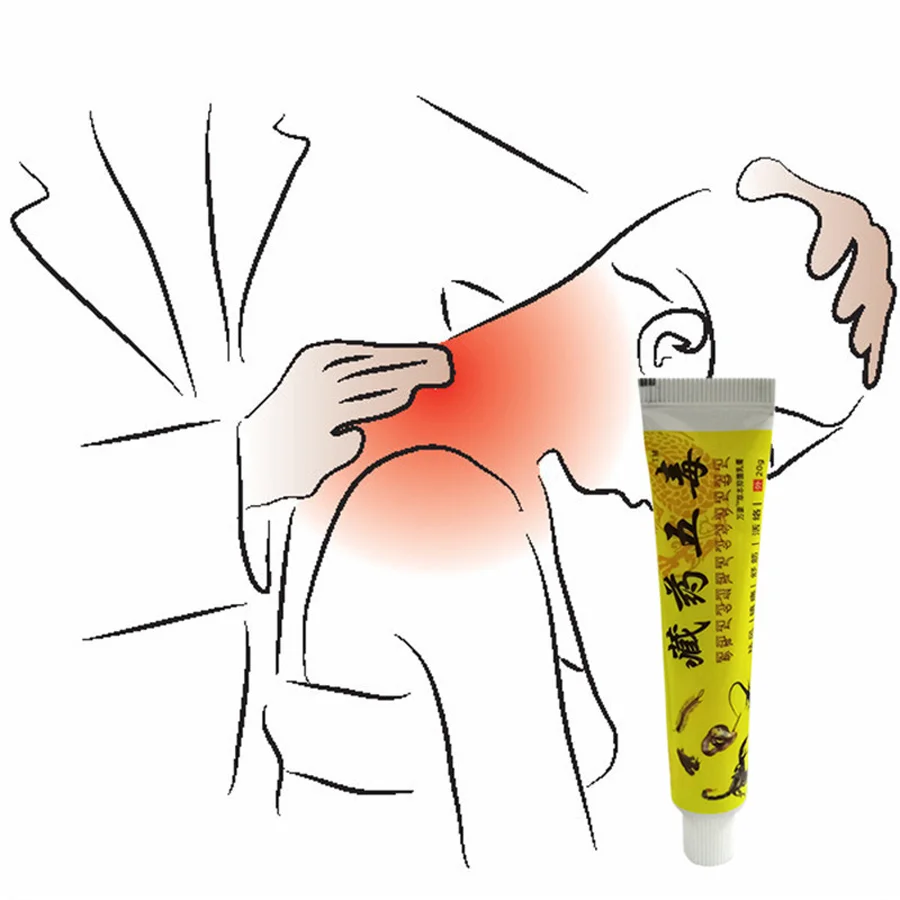Змея Кость мазь для снятия боли бальзам лечение в суставах колене поясницы и боль