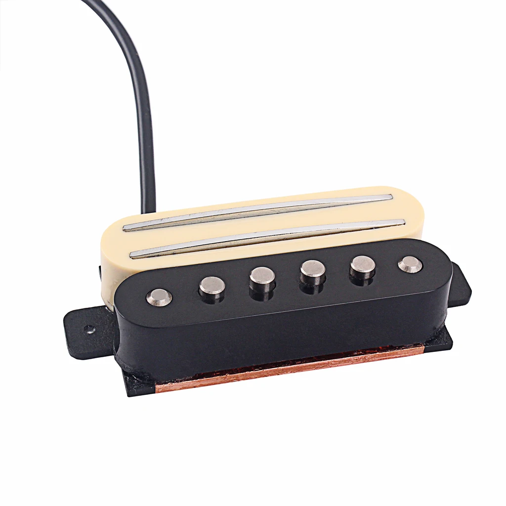 

Guitar Copper Humbucker Pickup with Pickup Selector Switch for Electric/Cigar Box Guitar