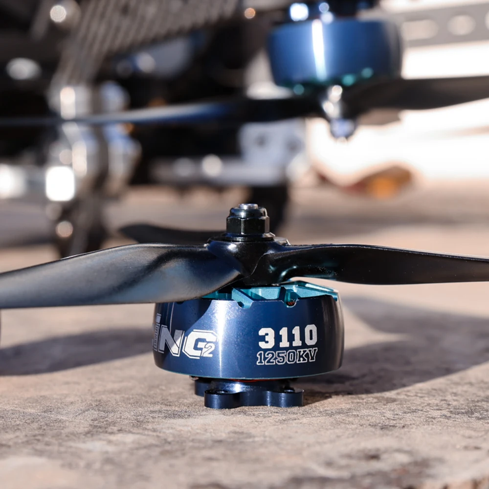 IFlight XING2 3110 кв/кв FPV двигатель Cinelifter с валом из титанового сплава 5 мм для