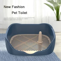 portable dog toilet pee pad double layer tray dog training cat puppy traytoilet for dogs chiens pets wc toilet cleaning potty