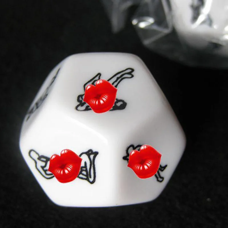 2 5 см веселая игрушка Новинка для пары взрослые игры 12 позиций кости Сексуальная