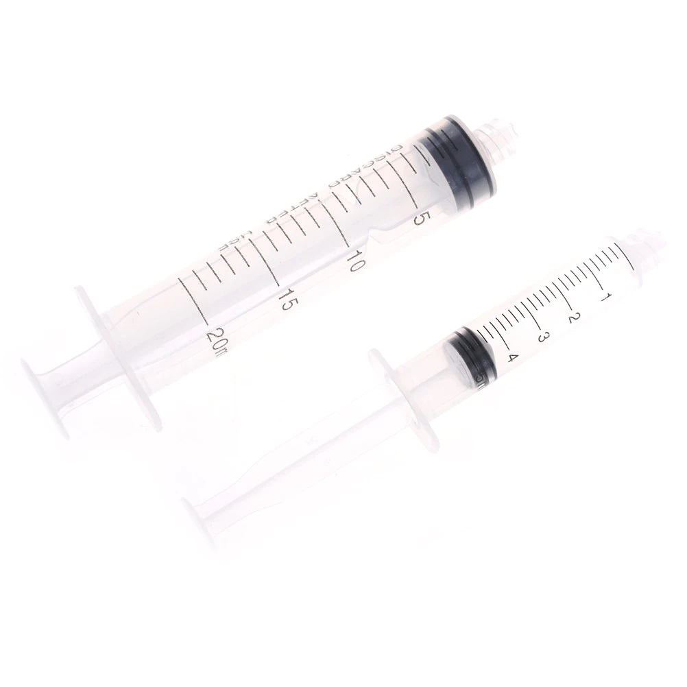 

Refilled Industrial 3ML 5ML 10ML 20ML 30ML 50ML Screw Type Hand Push Glue Industrial Dispensing Syringe