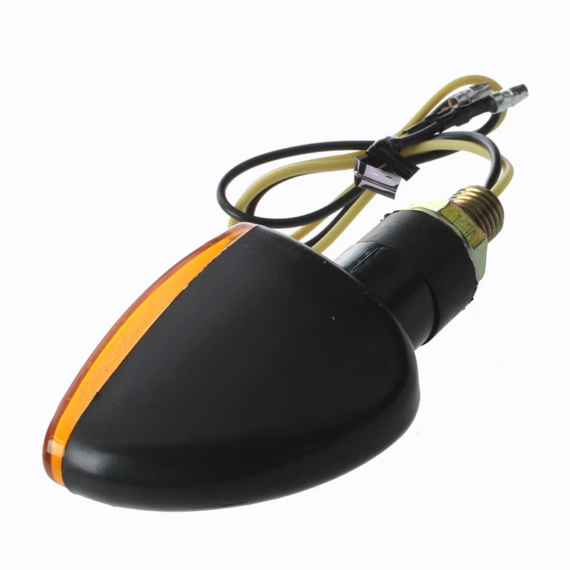 

2 PCS Mini Indicator Warning Light Motorcycle 2W - Yellow
