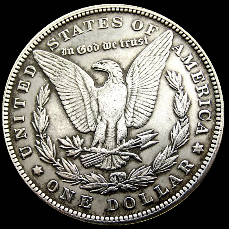 American Pirate Nickel Liberty Dinosaur Morgan Dollar old coin Commemorative Coin Eagle Claw Collection Us Coins | Украшения и