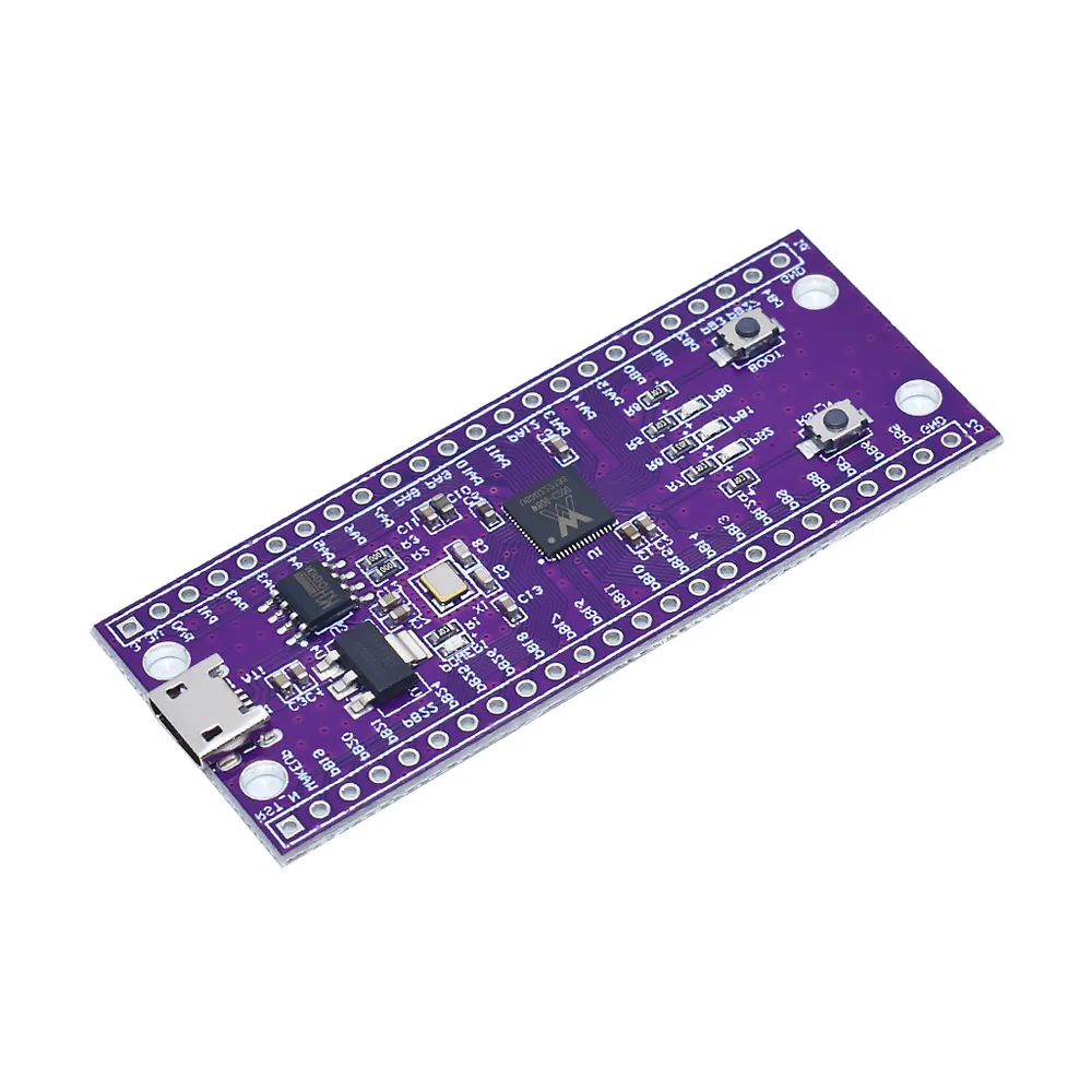 W806 микроконтроллер 240 МГц 5-8Bit STM32 макетная плата CH340 IoT MCU чип CDK окружающая среда