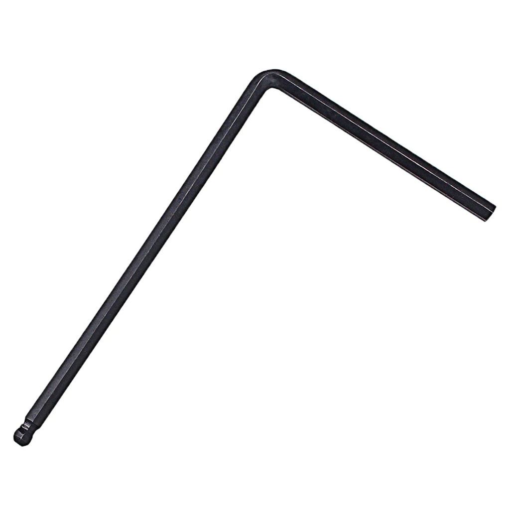 Прочный Г-образный гитарный шейный стержень шестигранный ключ 5 мм шаровой конец