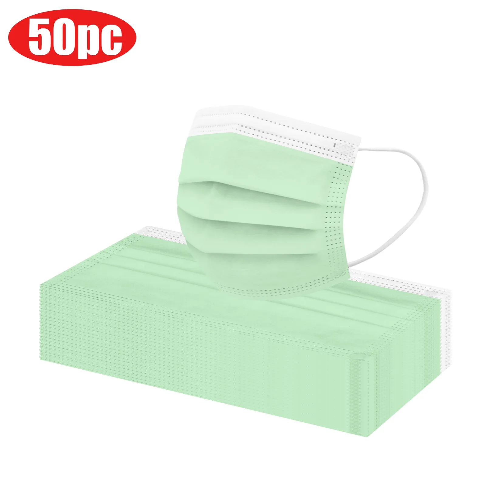 Маска одноразовая детская 3 слоя 4-12 лет 50 шт. | Тематическая одежда и униформа