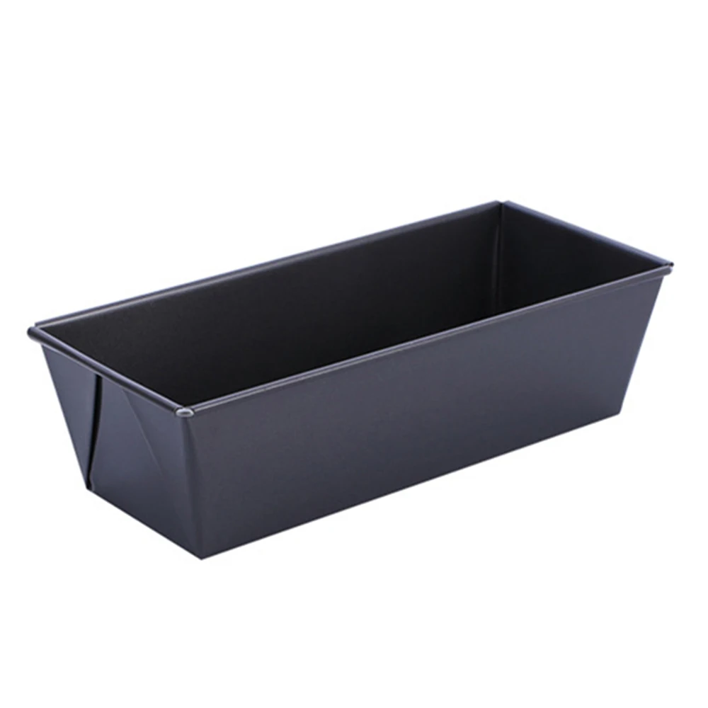 Loaf Pan Rectangle Toast Bread Mold Cake Carbon Steel Pastry Baking Bakeware DIY Non Stick Supplies |
