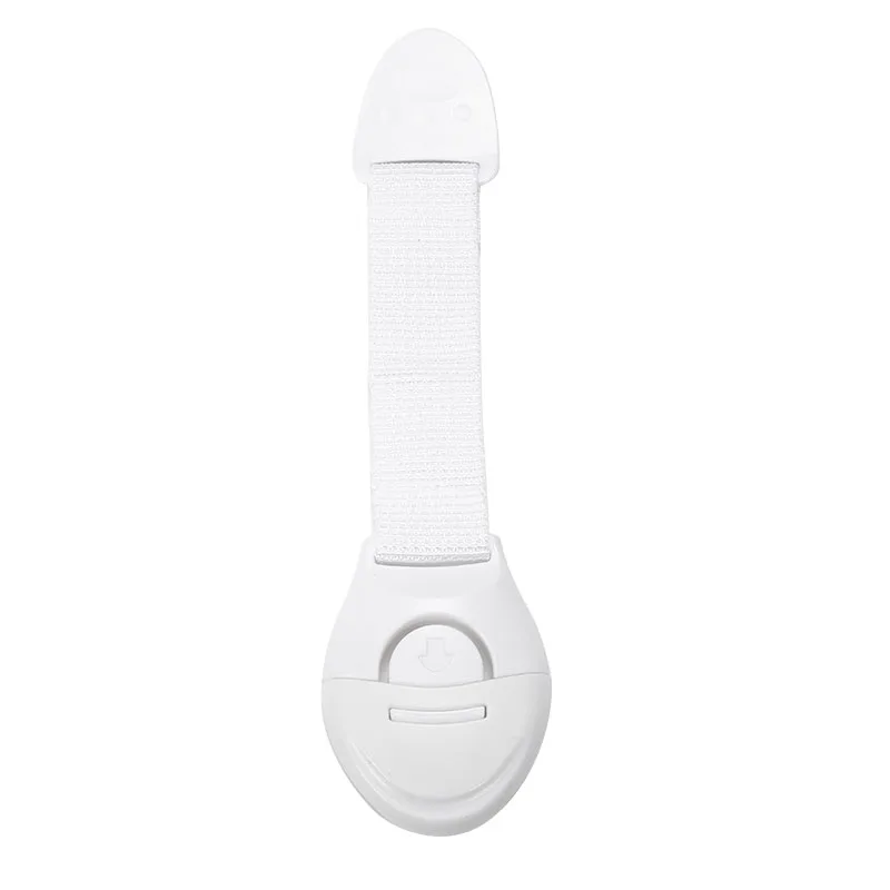 

10Pcs Child Lock Protection Of Children Locking Doors For Kid Safety Plastic Protection Safety Cabinet Lock Home Baby Care Stuff
