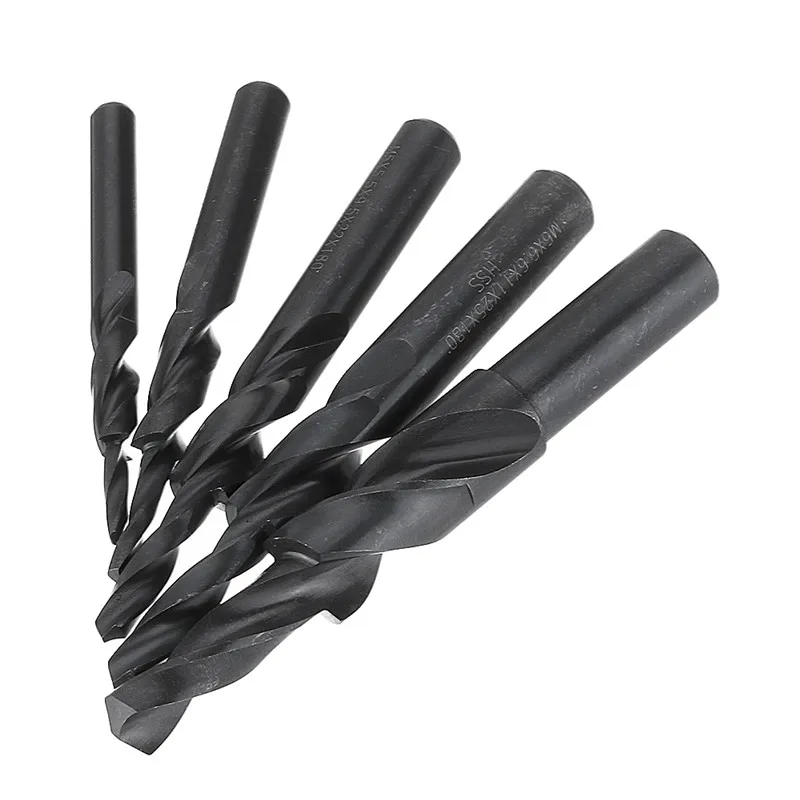 

DANIU M3-12 180 Degree HSS Twist Step Drill Bit Two- Conutersunk Drill Sub-Step Drill For Cast Iron Tool Steel New