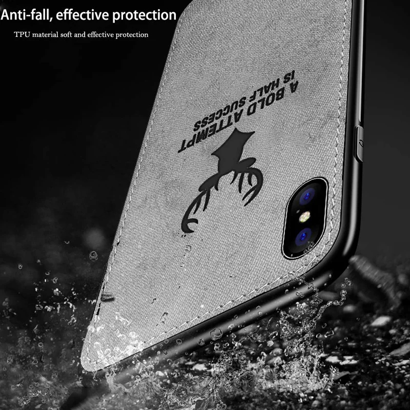 Для Xiaomi mi CC9 Pro Чехол с текстурой ткани 3D мягкий магнитный автомобильный чехол