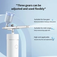 1 pcs facial moisturizer handheld beauty instrument high pressure spray moisturizing prevent dry care tool
