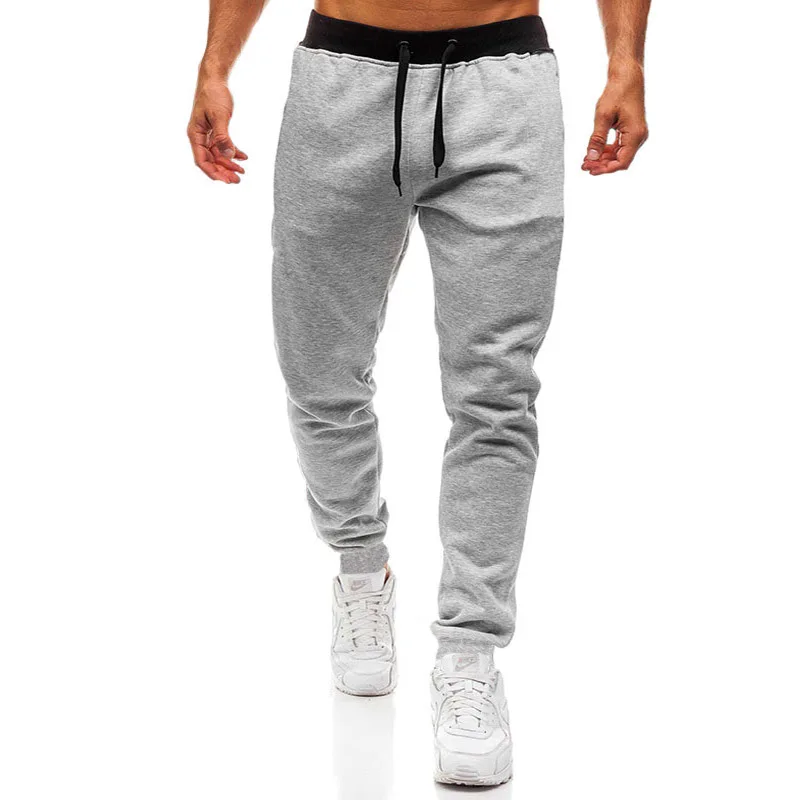 

2021 Summer New Men's Jogging Pants Fashion Training Casual Sports Pants Men's Gym Muscle Building Fitness Stretch Running Pants