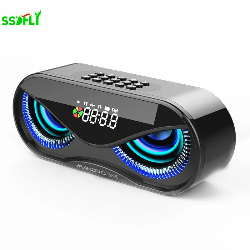 Bluetooth-Колонка портативная беспроводная акустическая система 10 Вт Музыка