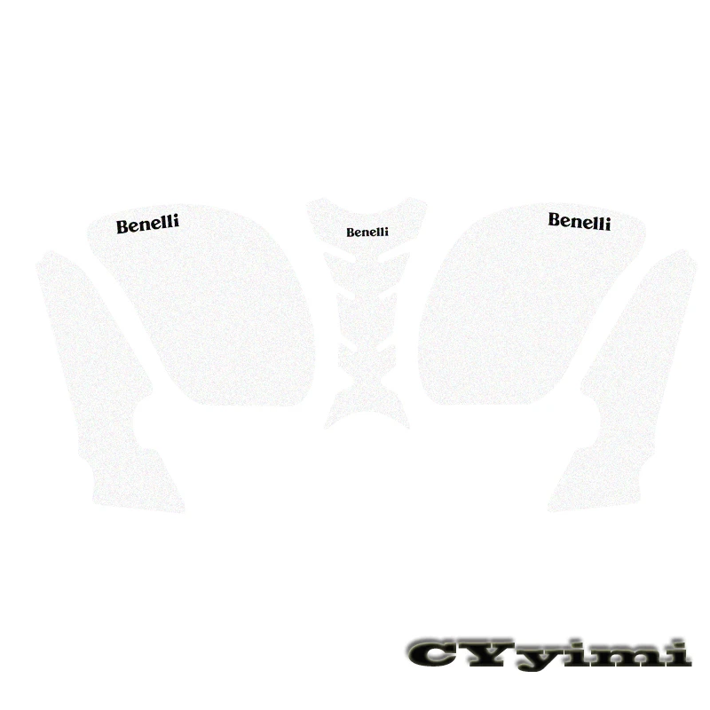 Наклейка защитная накладка на бак мотоцикла газовый коленный захват для бака