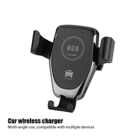 15w car wireless charger phone holder car air vent mount stand gps telefon support for iphone samsung phone accessories