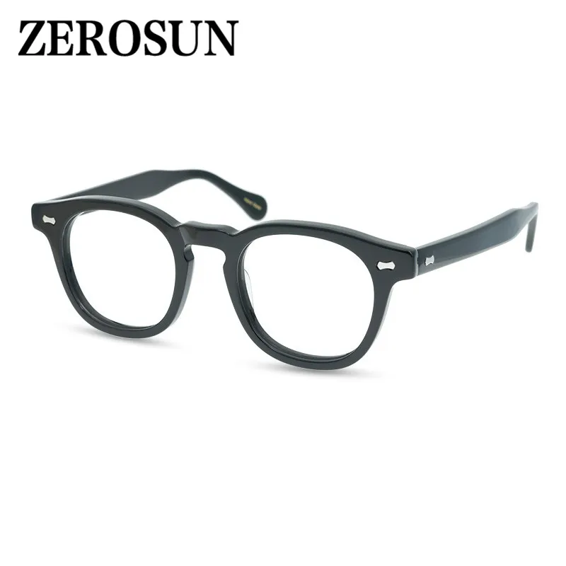 Zerosun Brand Eyeglasses Men Luxury High-end Acetate Glasses Frame Man Nerd Eyewear Optic Myopia Diopter Anti Blue Photochromic |