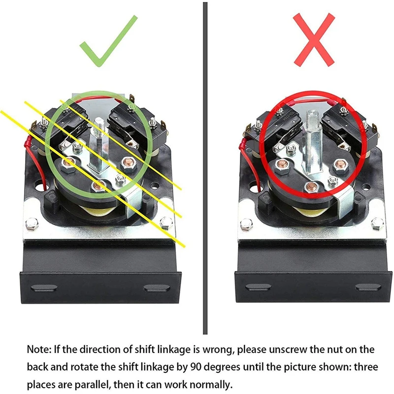 

for Golf Cart Heavy Duty Forward and Reverse Switch Assembly for EZGO TXT 1994 - Up 70578-G01