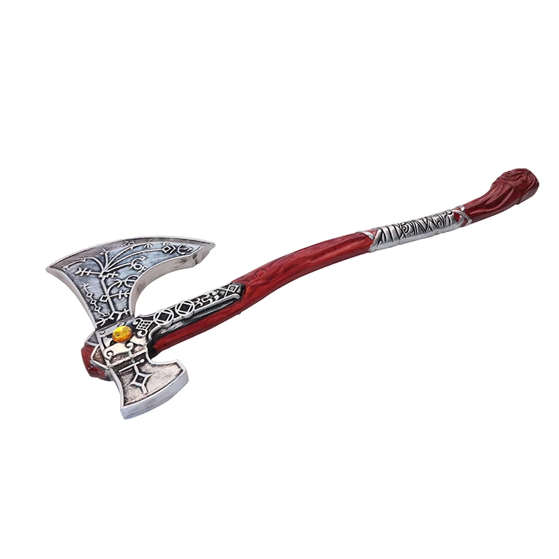 Топор бога войны 4 ручной работы 1/1 топор Kratos Ax 100% полимерная игровая фигурка