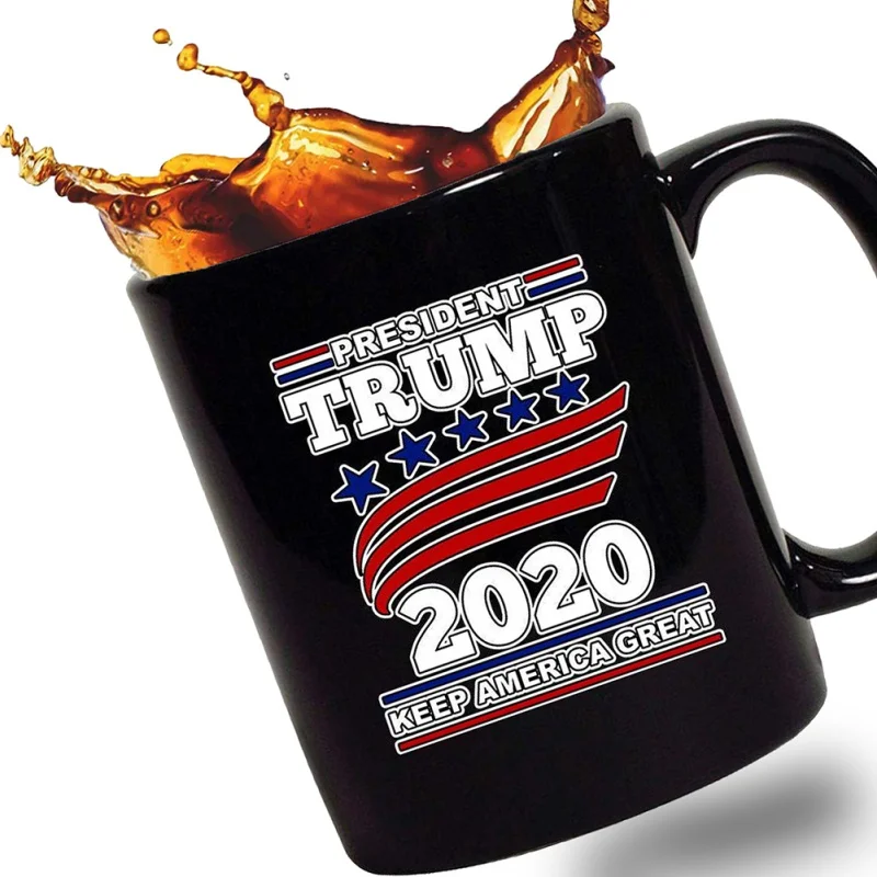 Кофейная кружка Trump Pence Keep America Great 2020 MAGA repacon консервативный подарок красная ручка