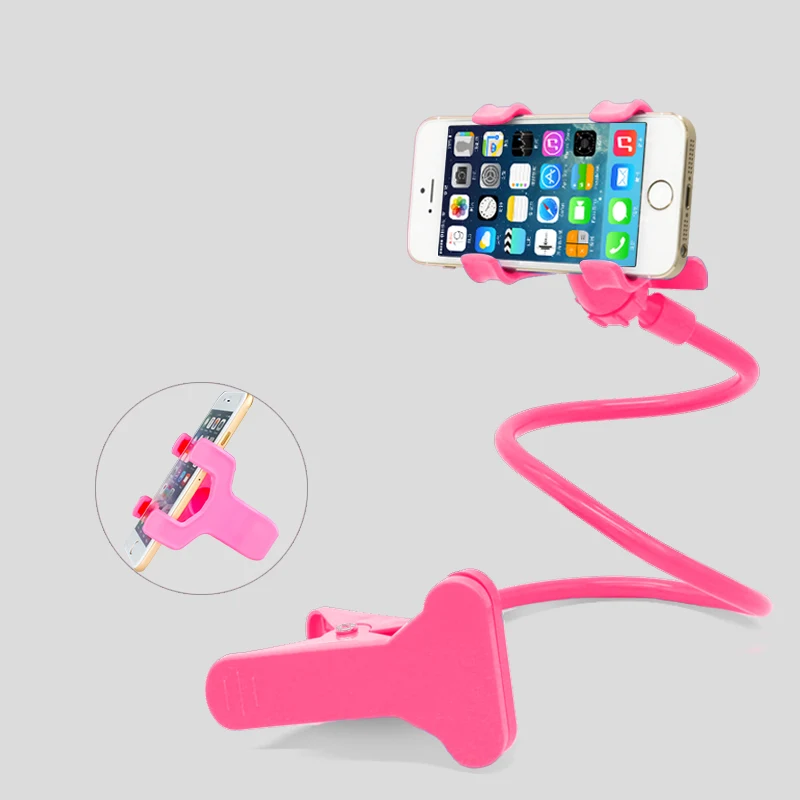 Универсальный держатель для ленивого телефона подставка кровати стола гибкий