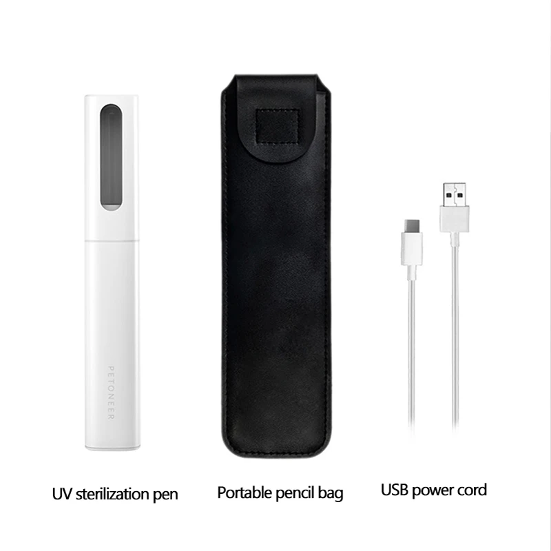 Xiaomi Petoneer холодная Катодная УФ-ручка для стерилизации 253.7nm очиститель воды ручка