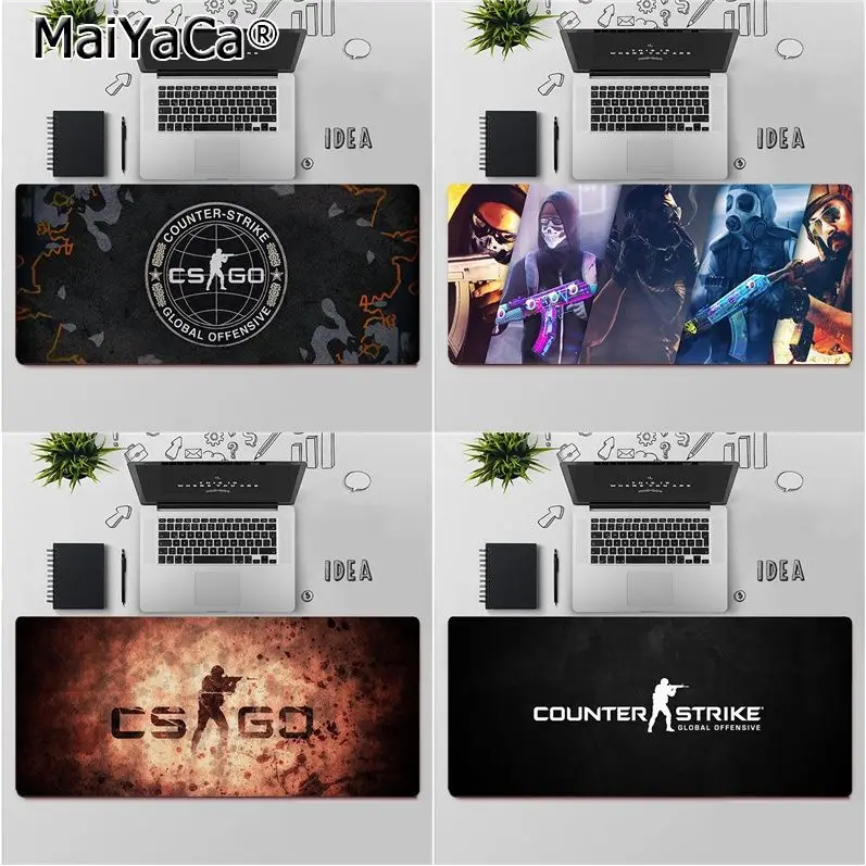 Высококачественный уникальный Настольный коврик MaiYaCa Cs Go Counter Strike игровой для