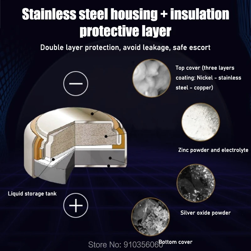 10 шт. Новинка розничная продажа 100% оригинальный 1 55 V 364 SR621SW V364 SR60 SR621 AG1 батарейки