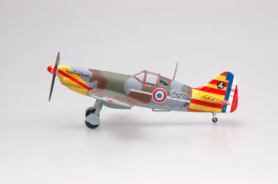 

US Stock Easy Model 36338 1/72 FVGA G1611:G2260 No.248 D.520 Warplane Airplane Model TH07408-SMT4