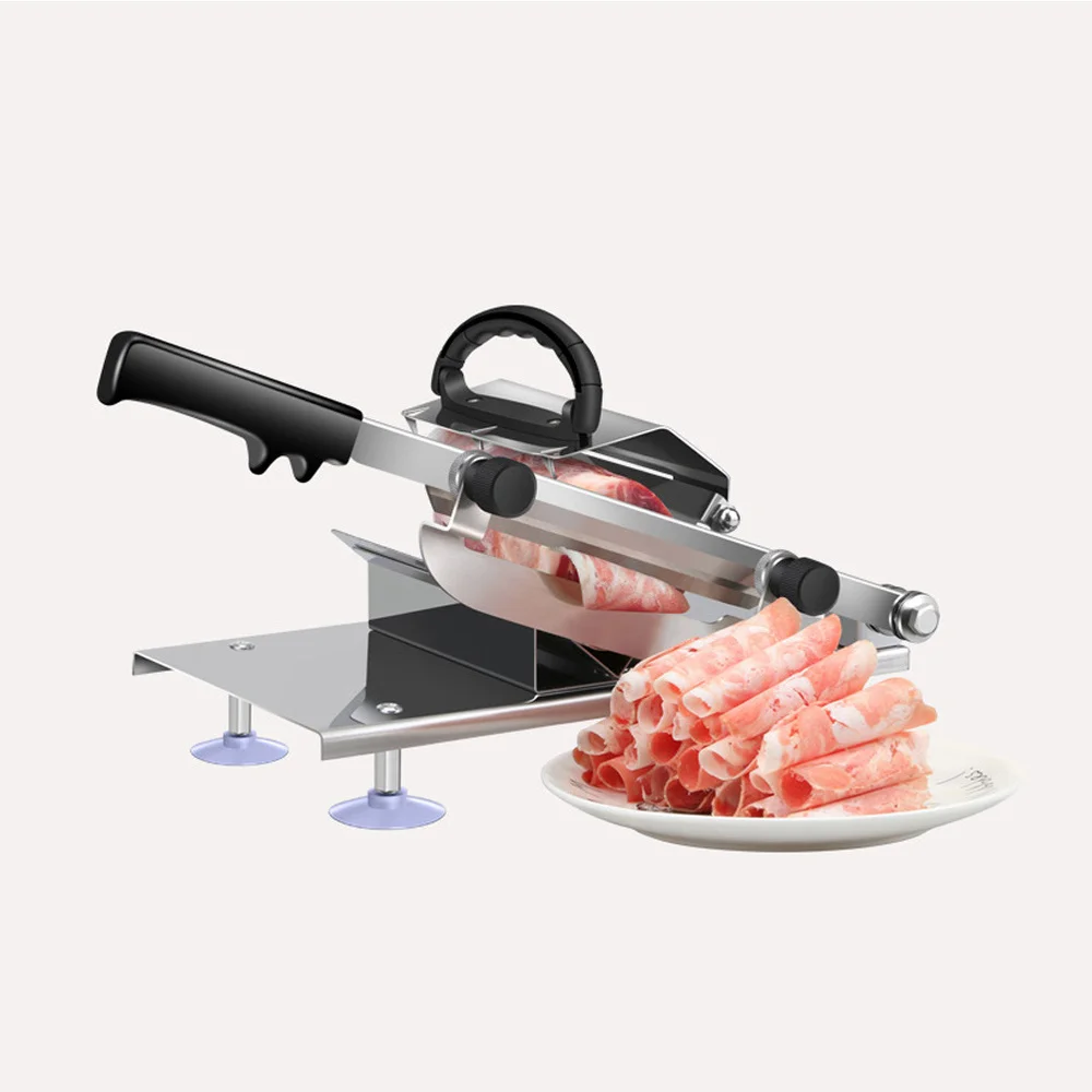 

Kitchen Meat Slicer Beef Lamb Cutter Tool for Meats Fruits and Vegetables