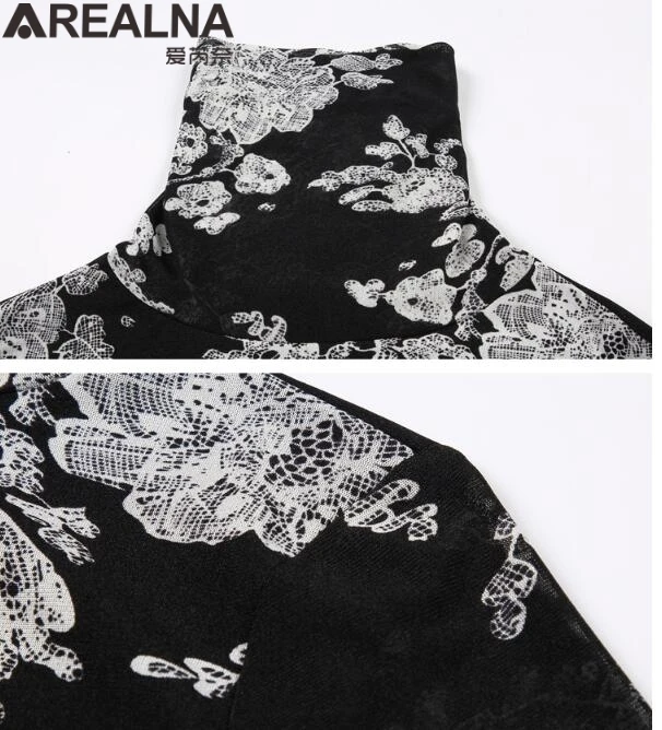 

Korean Vintage Print oversized T Shirt Women Stretch Slim shirts streetwear fashion tshirt Sexy Tee Shirt Femme camisas mujer
