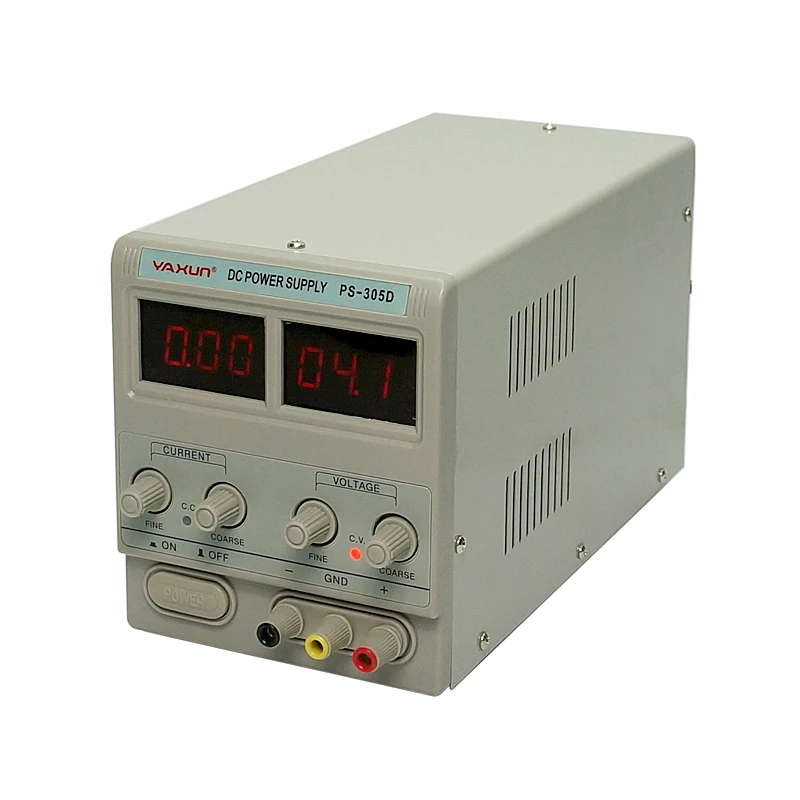 5 комплектов YAXUN PS 305D 30V 5A DC Питание малая лабораторная мельница цифровой