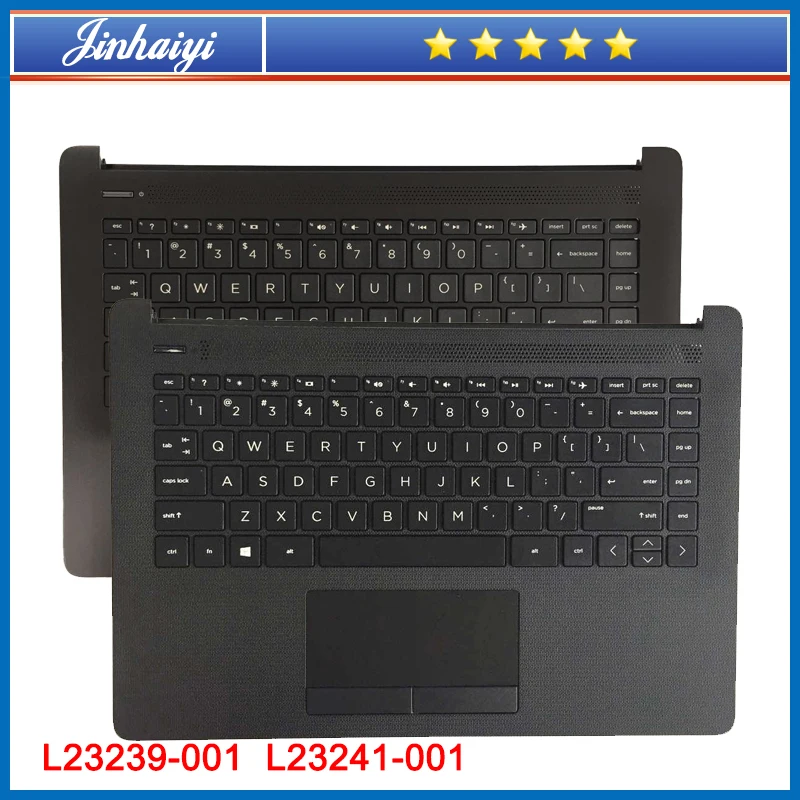 

Ноутбук Упор для рук клавиатура для HP 14-CK 14-CM 14-ck0097tu L23239-001 L23241-001 верхняя крышка