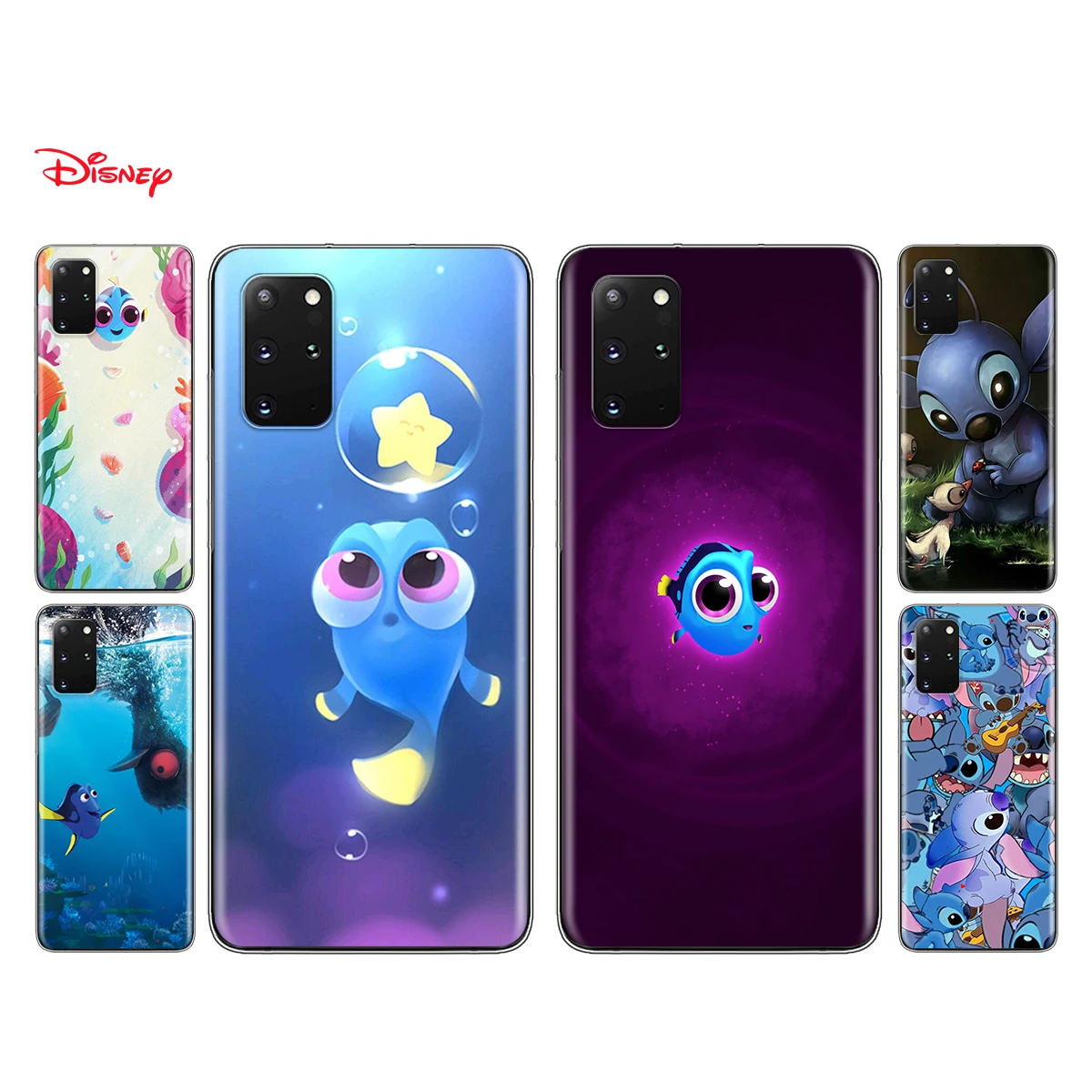 

Baby Dory For Samsung Galaxy A01 A11 A12 A22 A21S A31 A41 A42 A51 A71 A32 A52 A72 A02S Silicone Phone Case