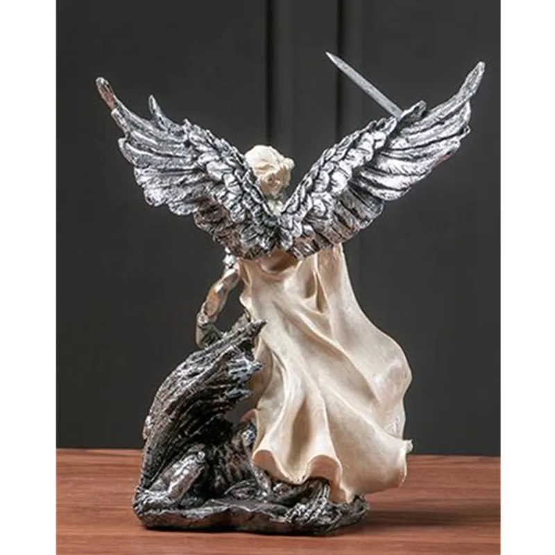 Фигурка греческой мифологии статуэтка смерти Зевса датвёрта поидона статуя из