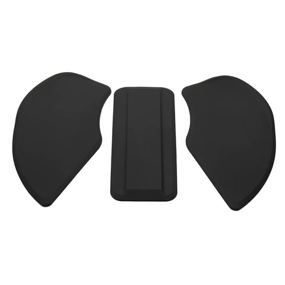 Стильный универсальный резиновый бак для мотоцикла боковая рукоятка колена