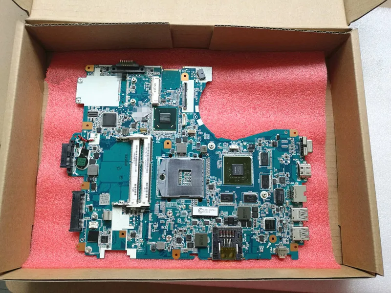 FREE SHIPPING MBX-243 REV: 1.1 V081_MP_MB LAPTOP MOTHERBOARD FIT FOR SONY VPCF2 NOTEBOOK PC ( NOT SUPPORT 3D FUNCTIONS )