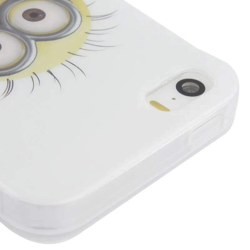 Case for iPhone 5 &amp 5s SE TPU Minions | Мобильные телефоны и аксессуары
