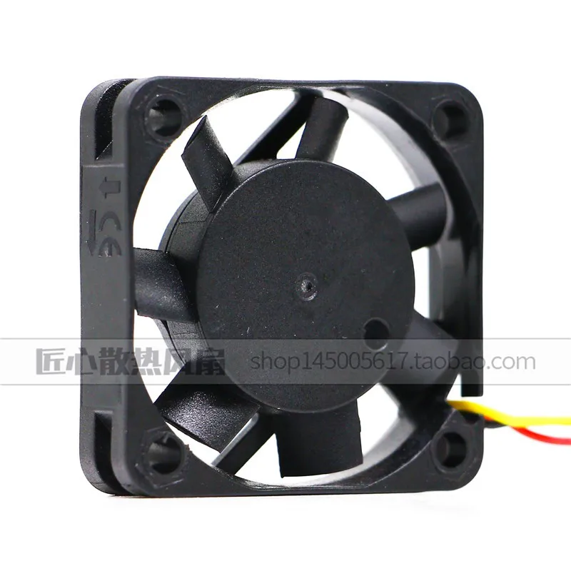 New original KDE1204PFV1 4cm 4010 12V 1.1W magnetic levitation ultra-quiet computer CPU cooling fan | Fans &amp Cooling