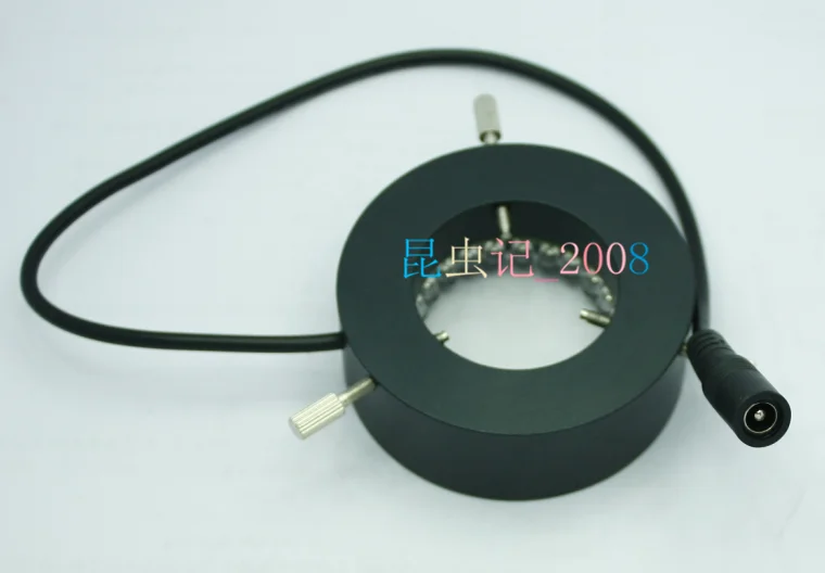 Тело микроскоп промышленная камера CCD светодиодный регулируемый кольцевой